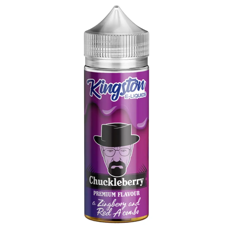 Kingston 100ml Shortfill E-Liquids