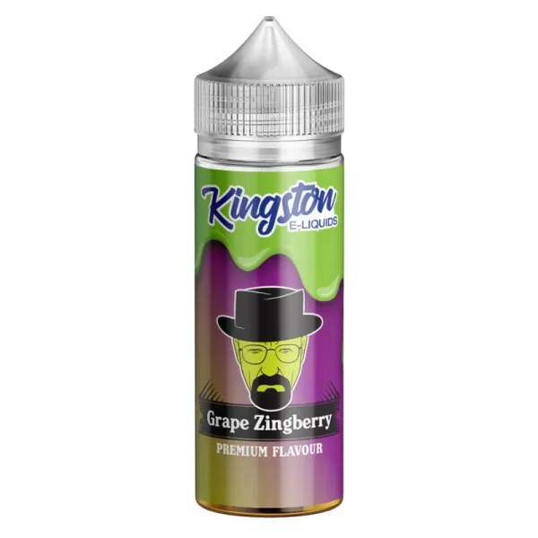 Kingston 100ml Shortfill E-Liquids