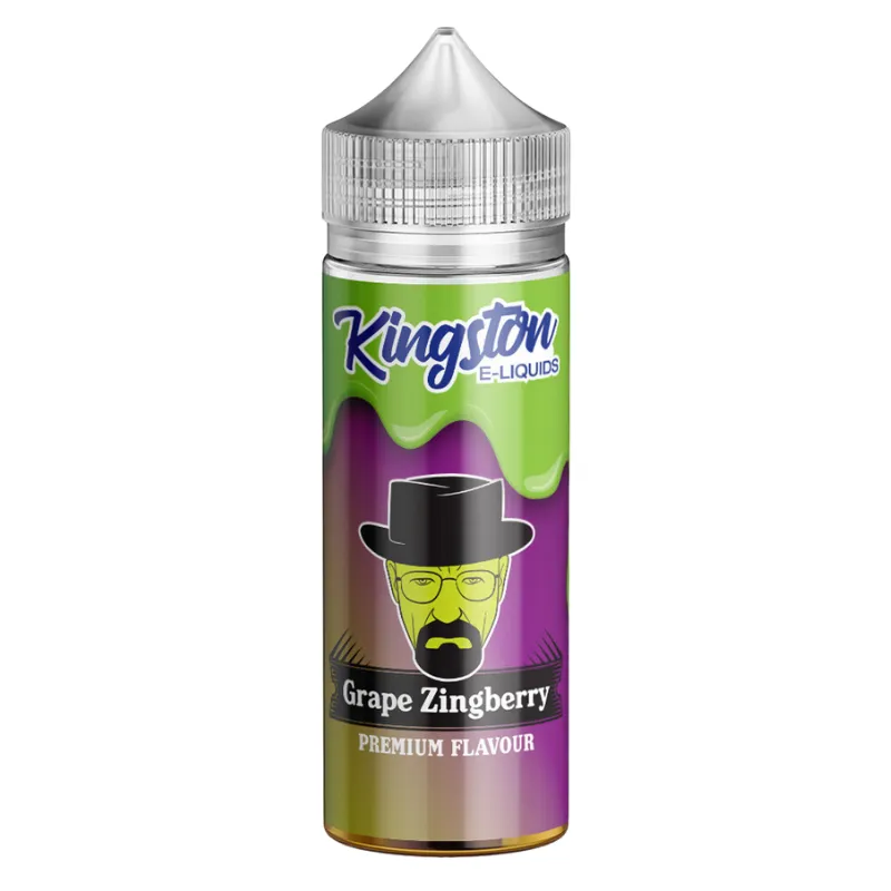 Kingston 100ml Shortfill E-Liquids