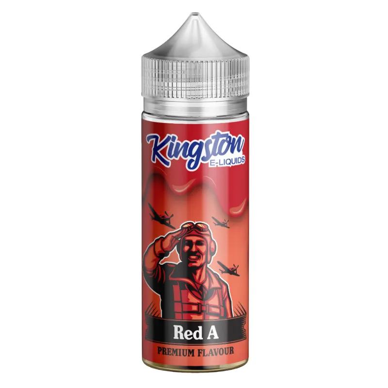 Kingston 100ml Shortfill E-Liquids