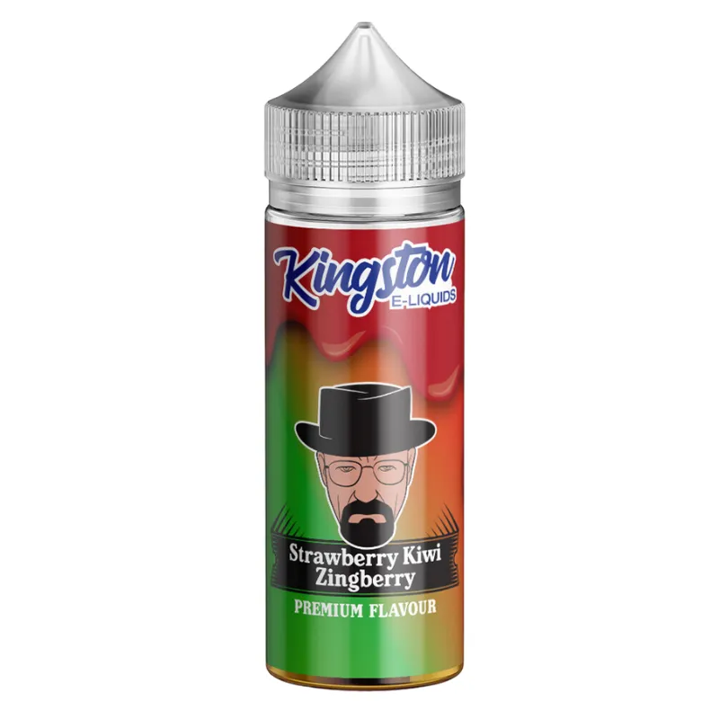 Kingston 100ml Shortfill E-Liquids