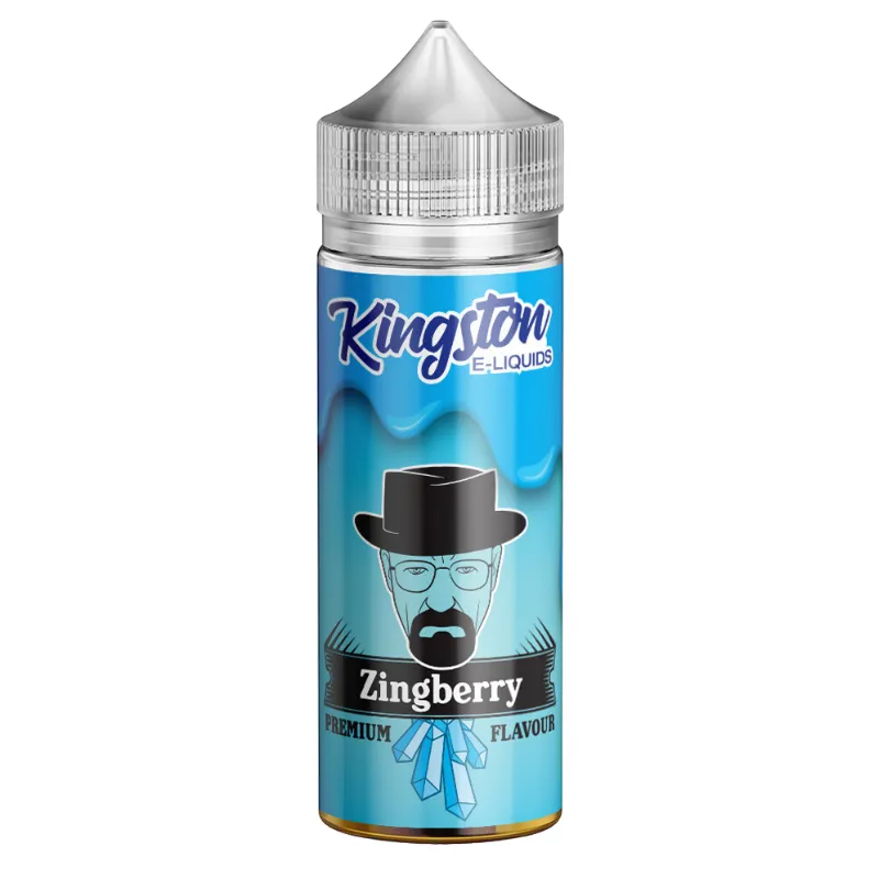 Kingston 100ml Shortfill E-Liquids
