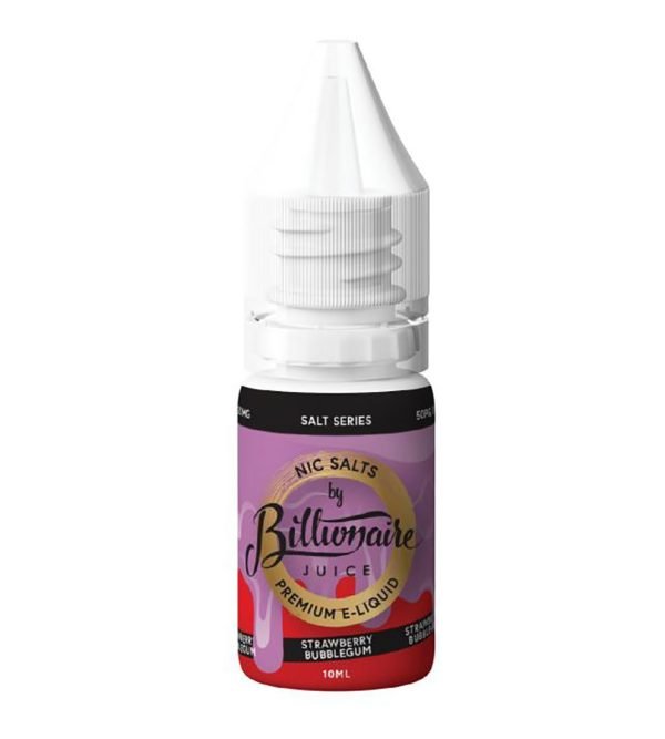 Strawberry Bubblegum | Billionaire Nic Salts 10ml