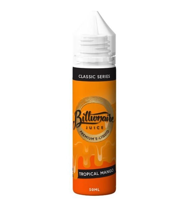 Tropic Mango | Billionaire Shortfills E-Liquid Vape Juice 50ml
