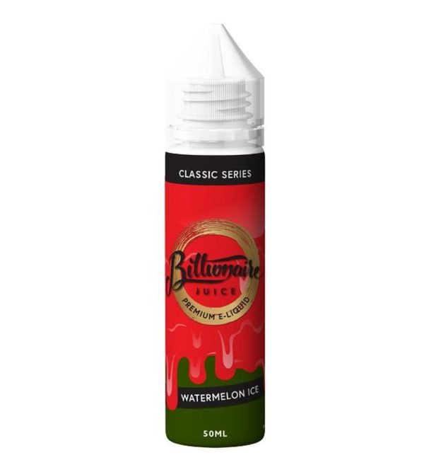 Watermelon Ice | Billionaire Shortfills E-Liquid Vape Juice 50ml
