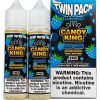 Candy King Blue Razz Bubblegum
