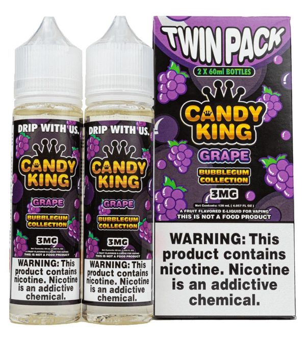 Candy King Grape Bubblegum