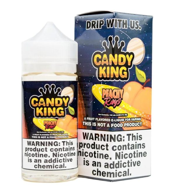 Candy King Peachy Rings