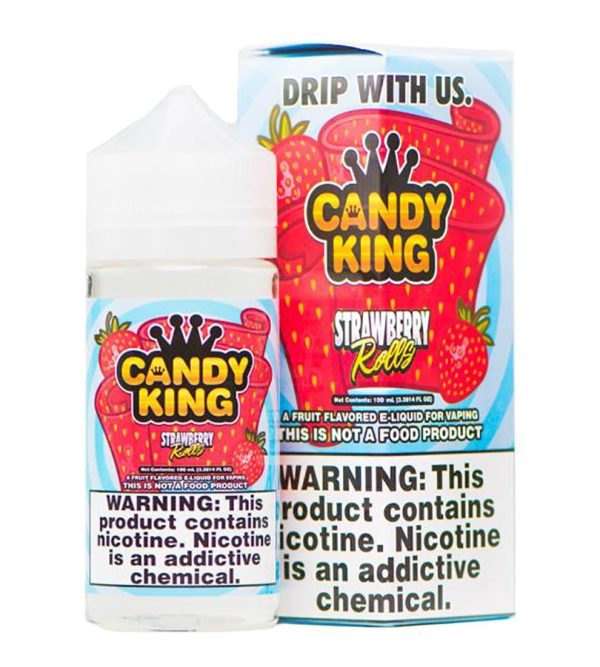 Candy King Strawberry Rolls
