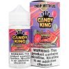 Strawberry Watermelon Bubblegum | Candy King Shortfills E-Liquid Vape Juice 100ml
