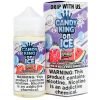 Strawberry Watermelon Bubblegum On Ice | Candy King Shortfills E-Liquid Vape Juice 100ml