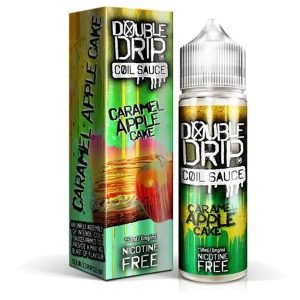 Caramel Apple Cake | Double Drip Shortfills E-Liquid Vape Juice 50ml
