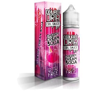Cherry Cream Soda | Double Drip Shortfills E-Liquid Vape Juice 50ml
