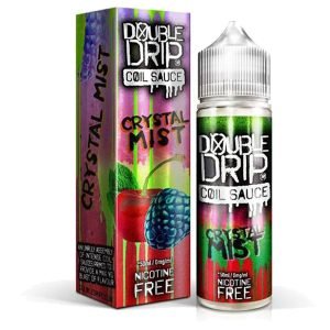 Crystal Mist | Double Drip Shortfills E-Liquid Vape Juice 50ml