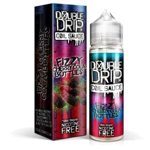 Fizzy Cherry Cola Bottles | Double Drip Shortfills E-Liquid Vape Juice 50ml