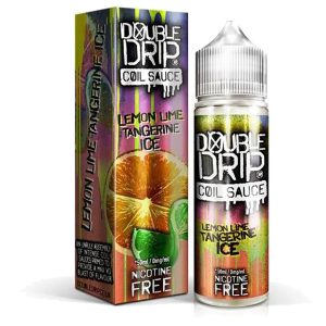 Lemon Lime Tangerine Ice | Double Drip Shortfills E-Liquid Vape Juice 50ml