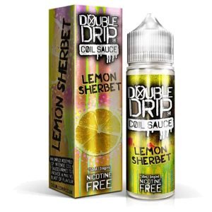 Lemon Sherbert | Double Drip Shortfills E-Liquid Vape Juice 50ml