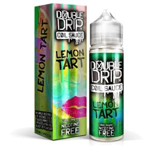 Lemon Tart | Double Drip Shortfills E-Liquid Vape Juice 50ml