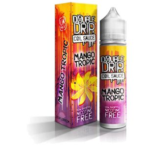 Mango Tropic | Double Drip Shortfills E-Liquid Vape Juice 50ml