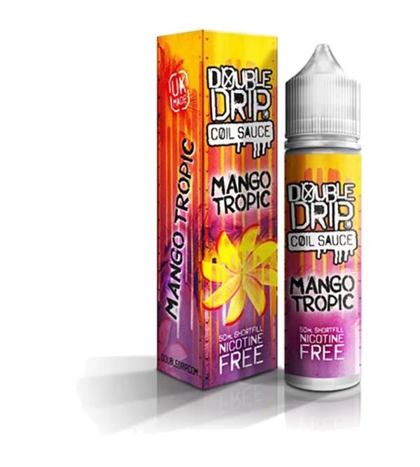 Mango Tropic | Double Drip Shortfills E-Liquid Vape Juice 50ml