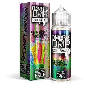 Sherbert Rainbow | Double Drip Shortfills E-Liquid Vape Juice 50ml
