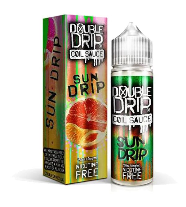 Sun Drip | Double Drip Shortfills E-Liquid Vape Juice 50ml