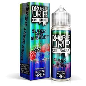Super Berry Sherbert | Double Drip Shortfills E-Liquid Vape Juice 50ml