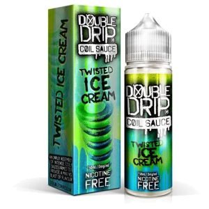Twisted Ice Cream | Double Drip Shortfills E-Liquid Vape Juice 50ml