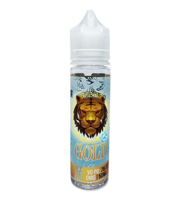 Gold Panther Ice | Dr Vapes Shortfills E-Liquid Vape Juice 50ml