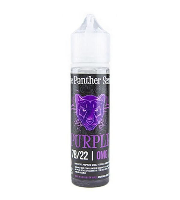 Purple Panther | Dr Vapes Shortfills E-Liquid Vape Juice 50ml