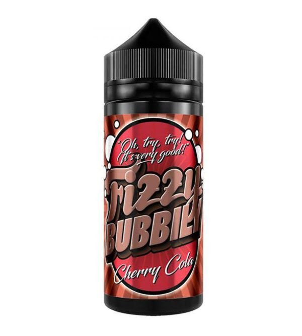 Cherry Cola | Fizzy Bubbily Shortfills E-Liquid Vape Juice 100ml