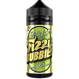 Cloudy Lemonade | Fizzy Bubbily Shortfills E-Liquid Vape Juice 100ml