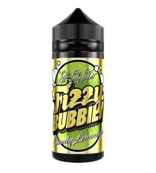 Cloudy Lemonade | Fizzy Bubbily Shortfills E-Liquid Vape Juice 100ml