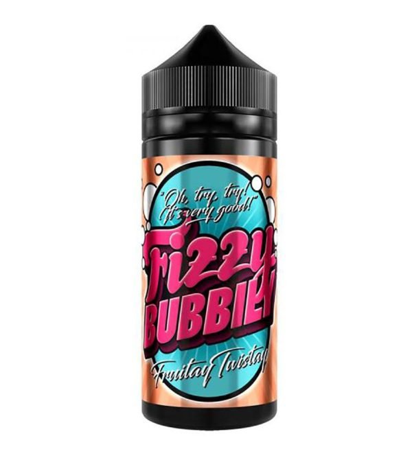 Fruitay Twistay | Fizzy Bubbily Shortfills E-Liquid Vape Juice 100ml