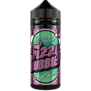 Grape Twistay | Fizzy Bubbily Shortfills E-Liquid Vape Juice 100ml
