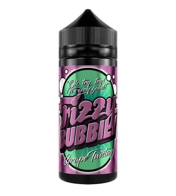 Grape Twistay | Fizzy Bubbily Shortfills E-Liquid Vape Juice 100ml