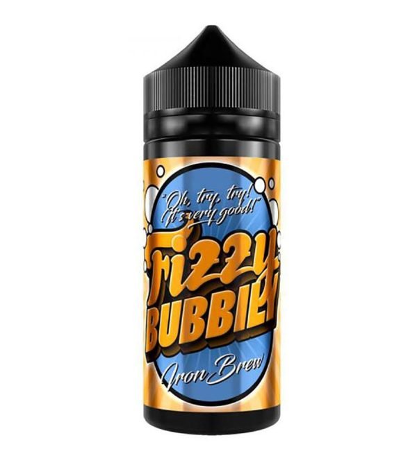 Iron Brew | Fizzy Bubbily Shortfills E-Liquid Vape Juice 100ml