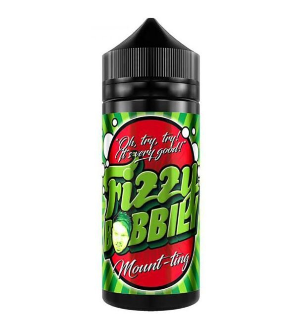 Mount Ting | Fizzy Bubbily Shortfills E-Liquid Vape Juice 100ml