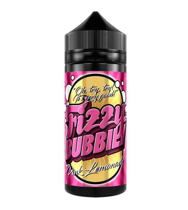 Pink Lemonade | Fizzy Bubbily Shortfills E-Liquid Vape Juice 100ml