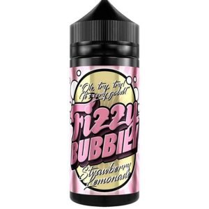 Strawberry Lemonade | Fizzy Bubbily Shortfills E-Liquid Vape Juice 100ml