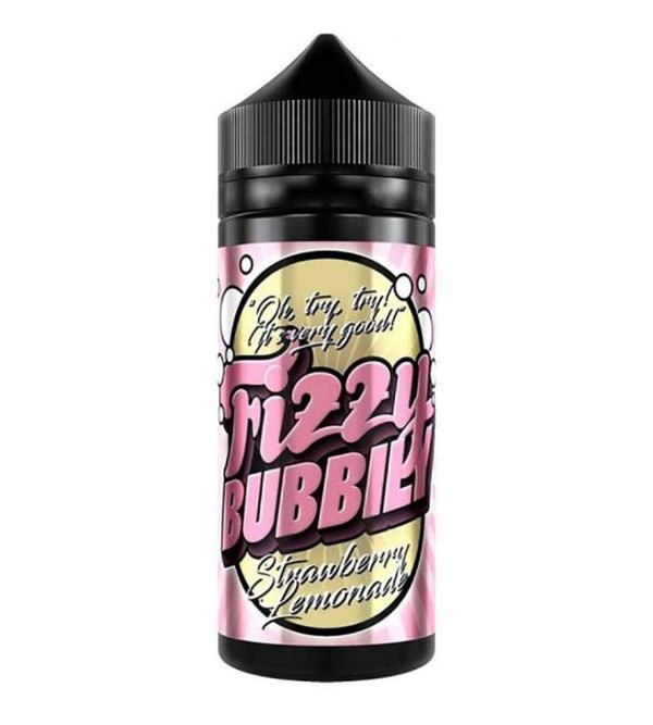 Strawberry Lemonade | Fizzy Bubbily Shortfills E-Liquid Vape Juice 100ml