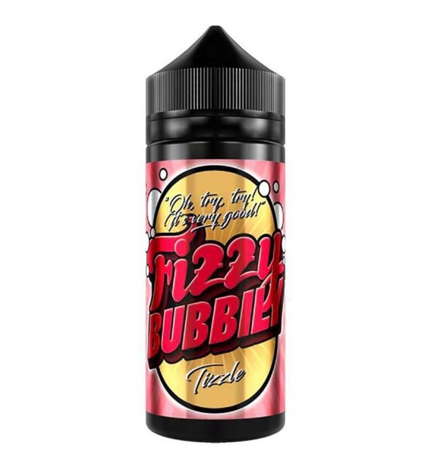 Tizzle | Fizzy Bubbily Shortfills E-Liquid Vape Juice 100ml