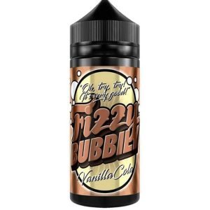 Vanilla Cola | Fizzy Bubbily Shortfills E-Liquid Vape Juice 100ml