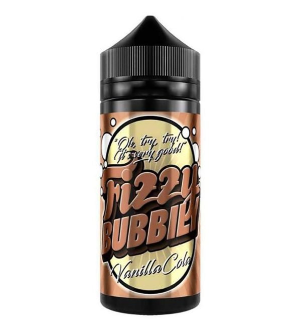 Vanilla Cola | Fizzy Bubbily Shortfills E-Liquid Vape Juice 100ml