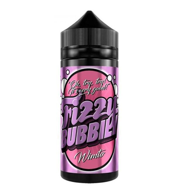 Wimto | Fizzy Bubbily Shortfills E-Liquid Vape Juice 100ml