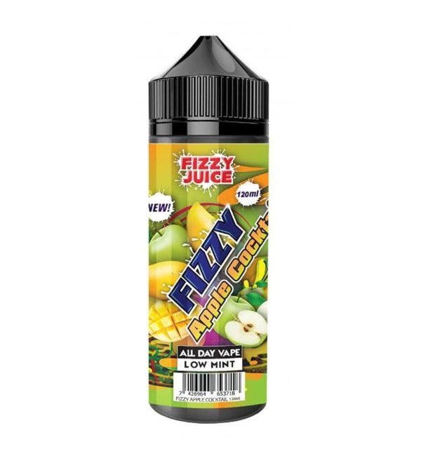 Apple Cocktail | Fizzy Juice Shortfills E-Liquid Vape Juice 100ml