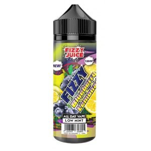 Blueberry Lemonade | Fizzy Juice Shortfills E-Liquid Vape Juice 100ml