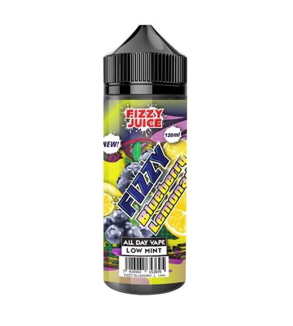 Blueberry Lemonade | Fizzy Juice Shortfills E-Liquid Vape Juice 100ml