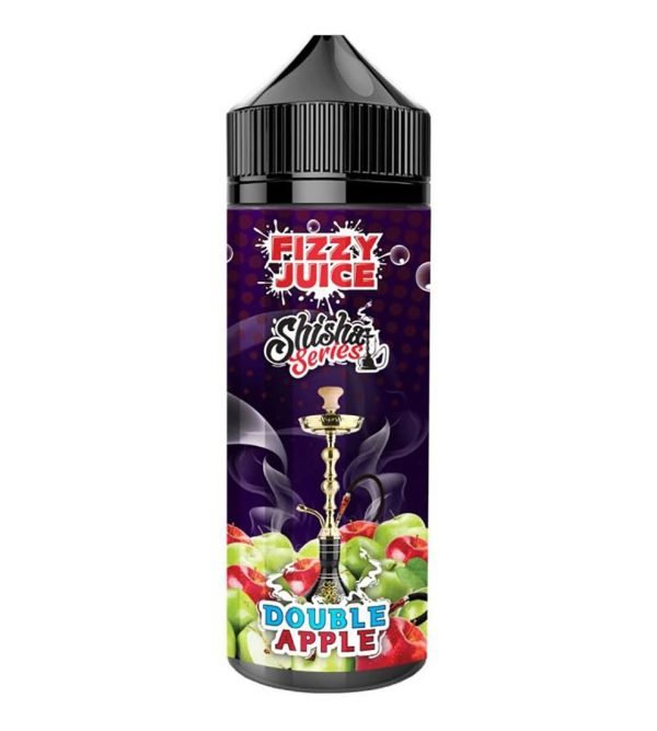 Double Apple | Fizzy Juice Shortfills E-Liquid Vape Juice 100ml
