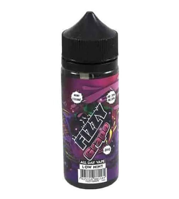 Grape | Fizzy Juice Shortfills E-Liquid Vape Juice 100ml